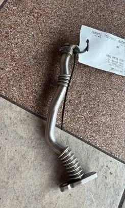Audi A6 S6 C7 4G Turbo turbocharger oiling pipe/hose 04L145736E