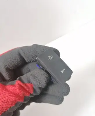 Central locking switch button