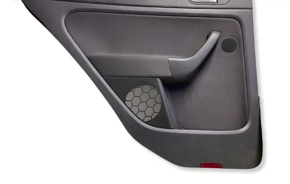 Volkswagen Golf Plus Rear door card panel trim 5M0868115