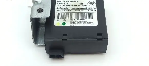 BMW Z4 E85 E86 Alarm control unit/module 6974631 10844410