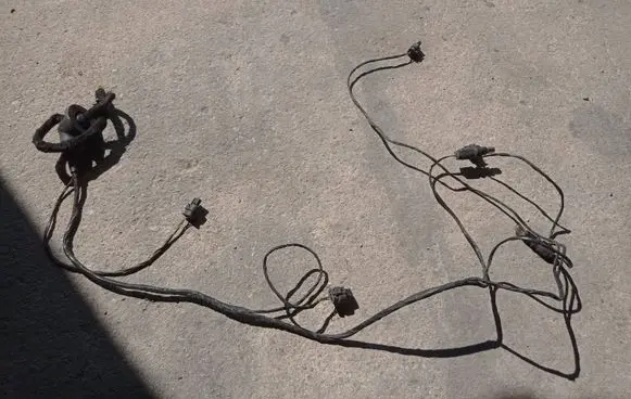 Parking sensor (PDC) wiring loom