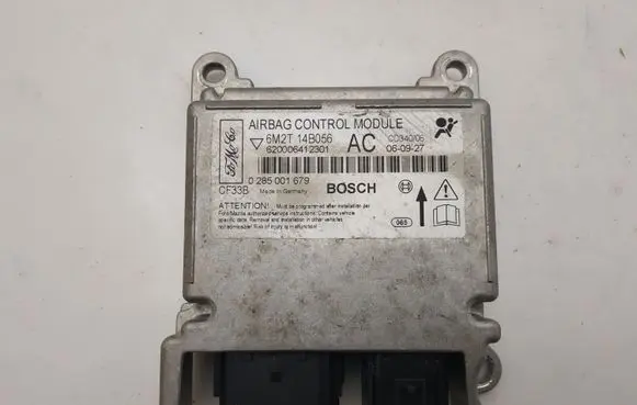 Ford S-MAX Airbag control unit/module 6M2T14B056AC