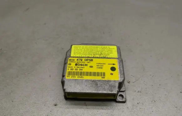 Mitsubishi Space Star Airbag control unit/module 0285001244 MR318479