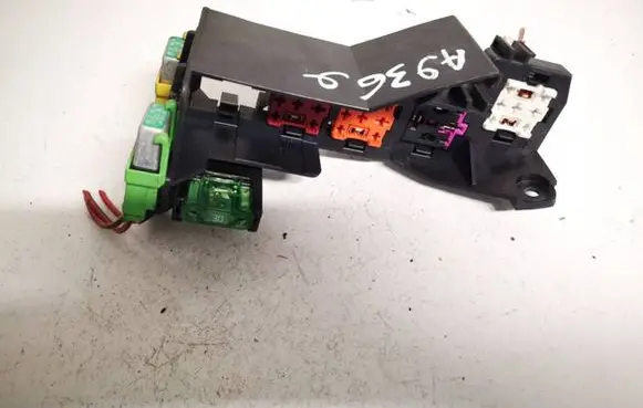 Audi A8 S8 D3 4E Fuse box set 4e0937503b