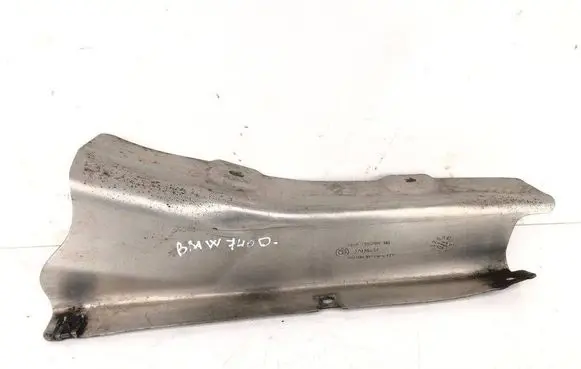 BMW 7 F01 F02 F03 F04 Heat shield in engine bay 7185204 24640010