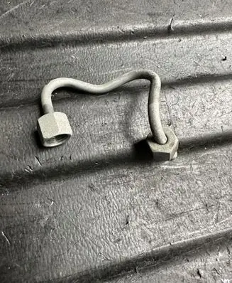 Mercedes-Benz Citan W415 Fuel injector supply line/pipe 04184RA 161021