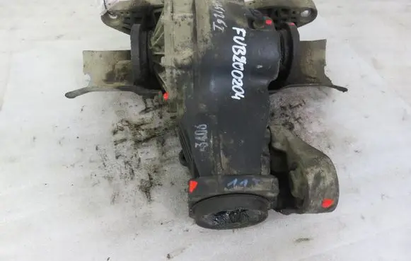 Audi A4 S4 B6 8E 8H Rear differential 200204 FUB