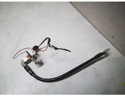 BMW 1 F40 Negative earth cable (battery) 9442117
