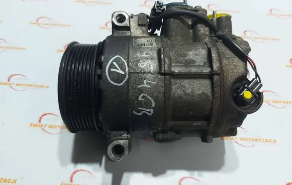Mercedes-Benz E W211 Air conditioning (A/C) compressor (pump) A0012308611