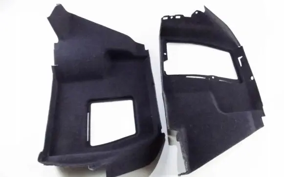 Mercedes-Benz C W203 Trunk/boot lower side trim panel 