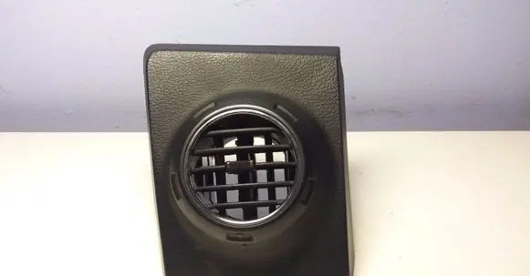 Dashboard side air vent grill/cover trim