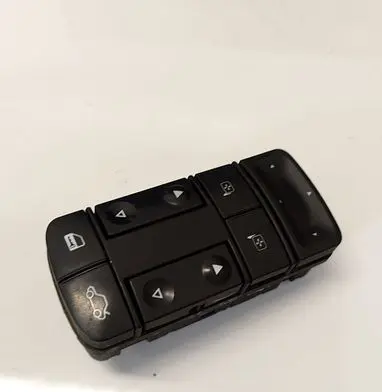 Opel Vectra C Electric window control switch 09185952