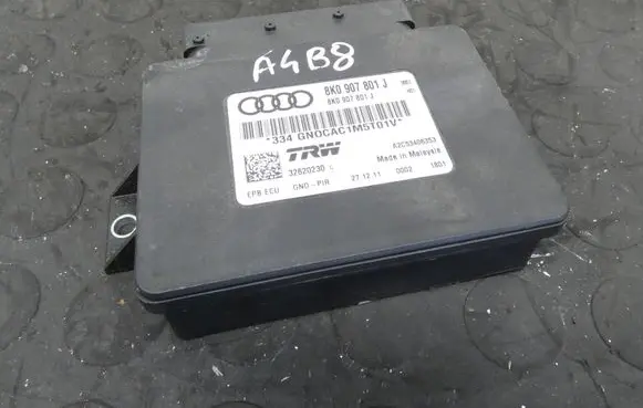 Audi A4 S4 B8 8K Brake system control unit/module 8K0907801J A2C53406353