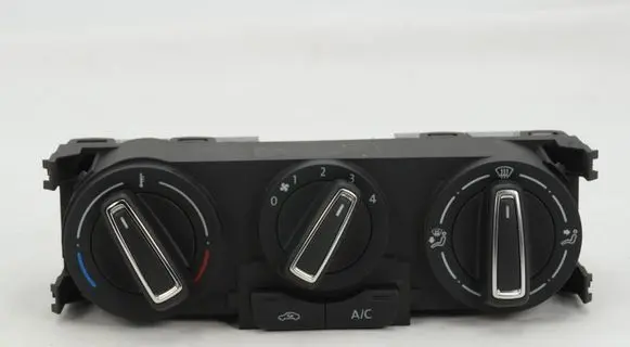 Volkswagen Polo V 6R Climate control unit 6C0820045G