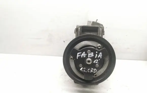 Skoda Fabia Mk2 (5J) Air conditioning (A/C) compressor (pump) 5N0820803E