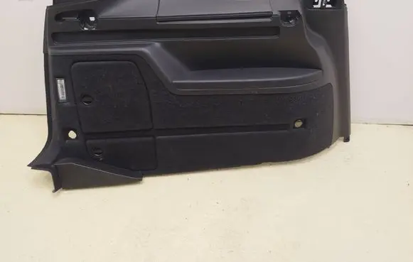 Volkswagen Sharan Trunk/boot side trim panel 7N0867035H