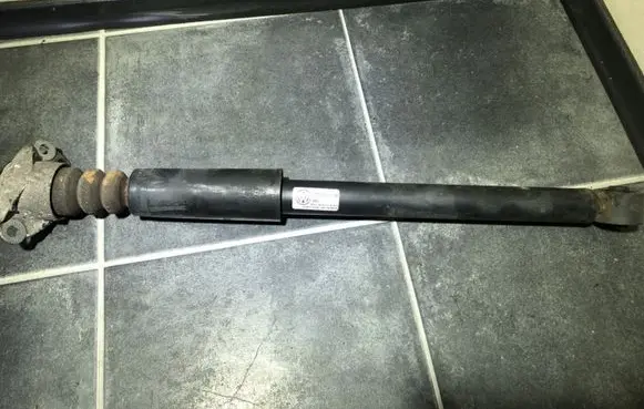 Volkswagen Cross Polo Rear shock absorber/damper 6R0512011BC