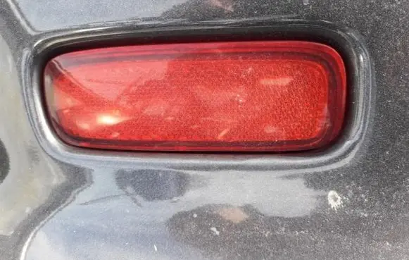 Peugeot 607 Rear tail light reflector