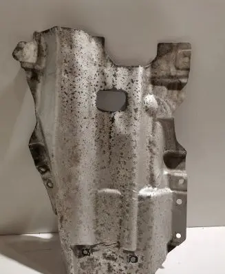 Land Rover Evoque I Heat shield in engine bay GJ329C141