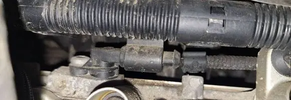 Audi A6 S6 C6 4F Camshaft position sensor 06e906163