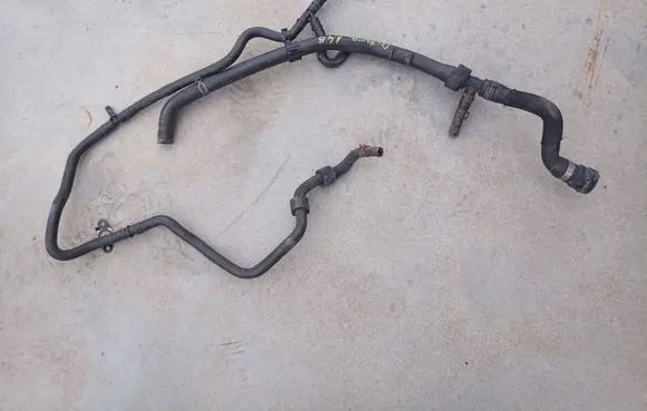 Skoda Octavia Mk2 (1Z) Engine coolant pipe/hose 1K0122101GQ
