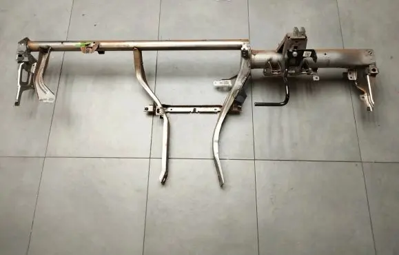 Volkswagen Golf VII Dashboard cross member/frame bar 5G1858513