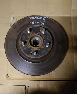 Hyundai Tucson LM Front wheel ball bearing 