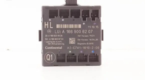 Mercedes-Benz GLE (W166 - C292) Door control unit/module A1668204826 A1669006207 A1669028703