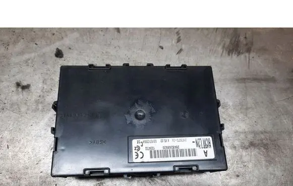 Nissan Micra Central body control module
