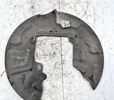 Ford Fusion II Front brake disc dust cover plate DG9C2K316AC