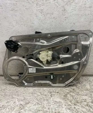 Mercedes-Benz C W204 Front door window regulator with motor A2048200242