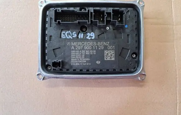 Mercedes-Benz EQS V297 Headlight ballast module Xenon A2979001129 A2979016306