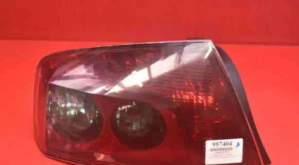 Peugeot 407 Rear/tail lights 9656606380