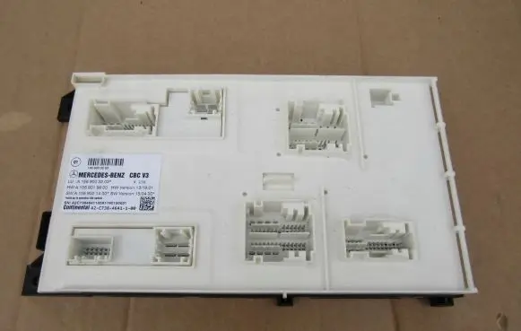 Mercedes-Benz A W176 SAM control unit A1569003203 A1569019800