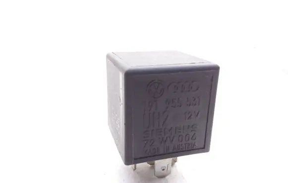 Volkswagen Polo III 6N 6N2 6NF Hazard warning light relay 191955531