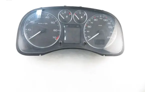 Peugeot 307 Speedometer (instrument cluster) P9654485080