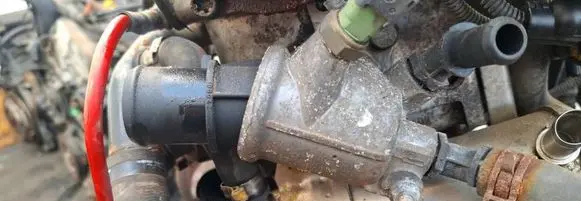 Opel Zafira B Engine coolant pipe/hose