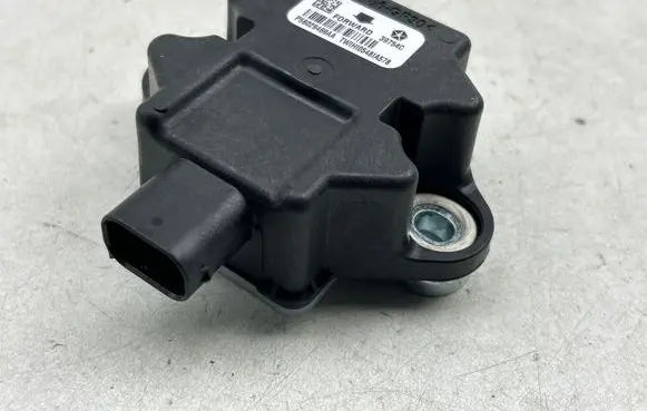 Airbag deployment crash/impact sensor