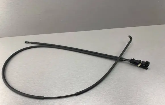 BMW 3 F30 F35 F31 Engine bonnet/hood lock release cable 7411315 51237411315 51237396161