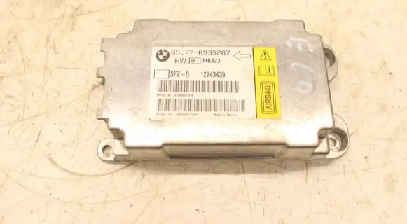 BMW 5 E60 E61 Airbag control unit/module 6939287