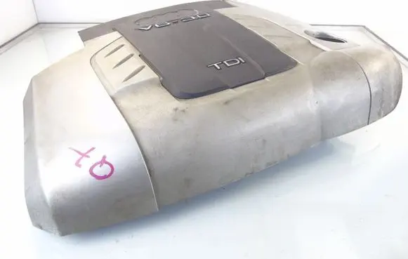Audi Q7 4L Engine cover (trim) 4L0103925