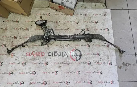Ford Focus C-MAX Steering rack 3M513A500AM 13003491 MF010090