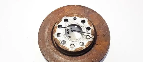 Skoda Octavia Mk2 (1Z) Front brake disc ventiliuojamas