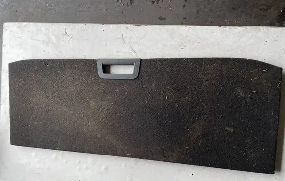 Renault Kadjar Trunk/boot floor carpet liner 