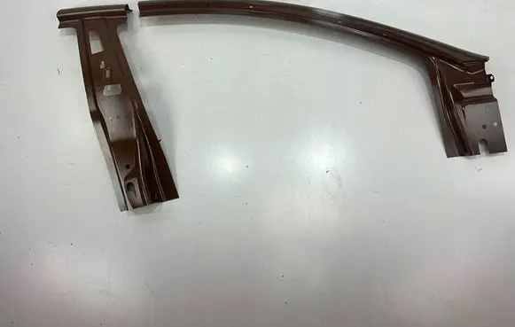 Tesla Model 3 Front door card panel trim 109032900EKARJED
