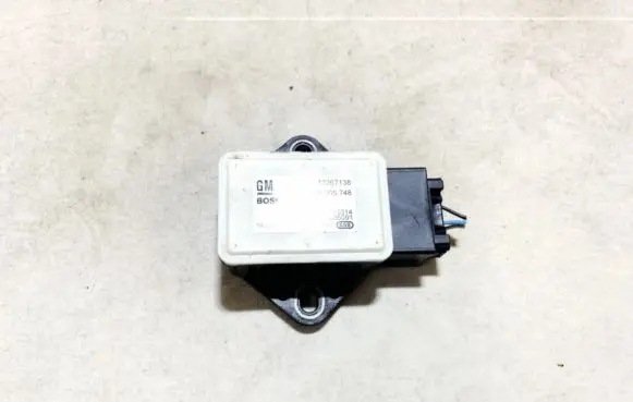 Opel Meriva B ESP acceleration yaw rate sensor 13267138 0265005748