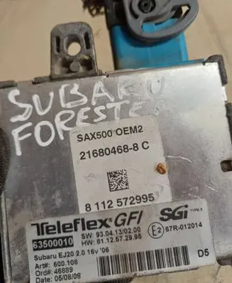 Subaru Forester SG Other control units/modules 216804688C 8112572995 63500010