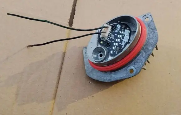 KIA Sportage LED ballast control module 