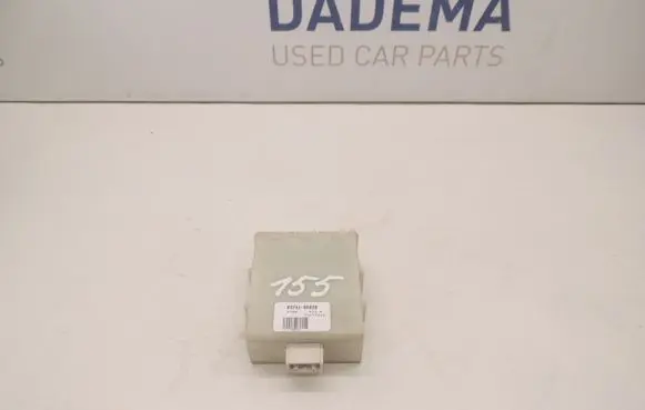 Toyota Yaris Door central lock control unit/module 897410D020 D155