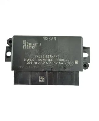 Nissan Qashqai Parking PDC control unit/module 285384ET1E